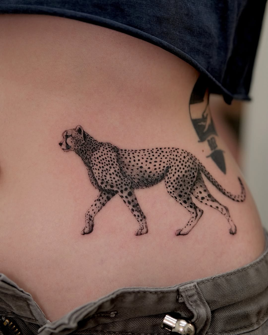 Cheetah  
Custom Design
DM for Tattoo Enquiry.

#hktattoo #tattoohk #香港紋身 #刺青 #紋身 
#uktattoo #inkdrawing #flashtattoo #blackandwhite  #hkdance #yoga #