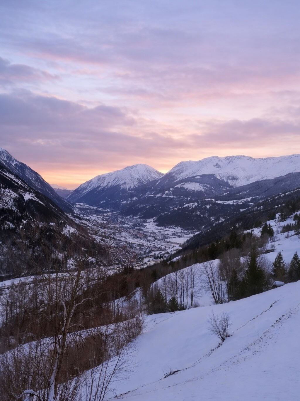 Traveled through a postcard ✨ Glacier Express x Bernina Express #swissalps #winterinswitzerland #bucketlist