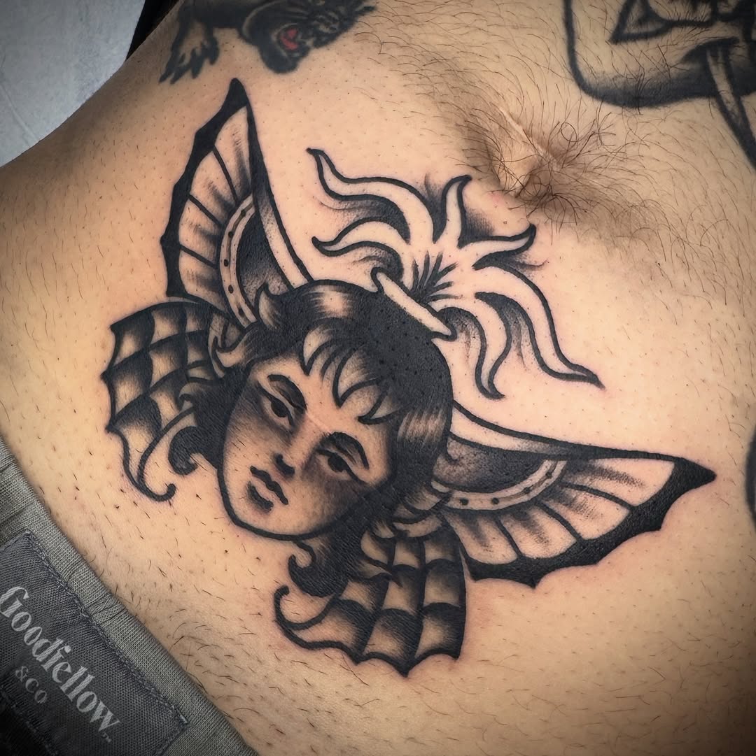 Thanks, River! Done at @ironpalmtattooparlour on my recent visit. 