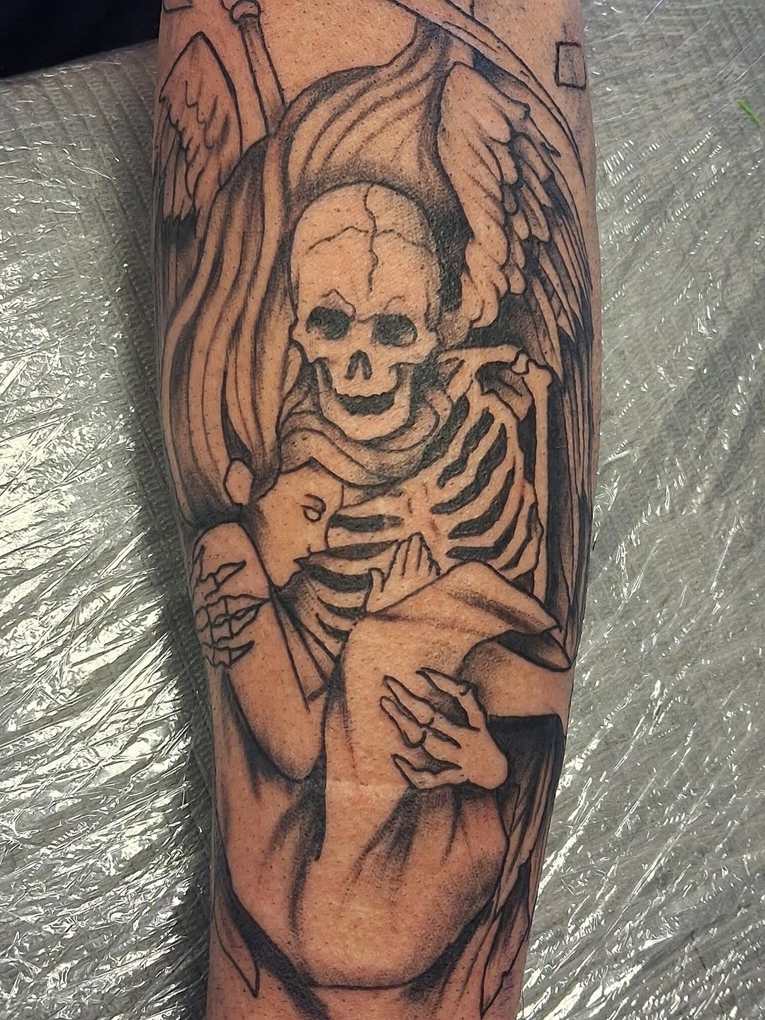 Few tattos from the week,
Thanks for looking!
Hope everyone had a great holiday!
Foundation Art Studio
@highlight