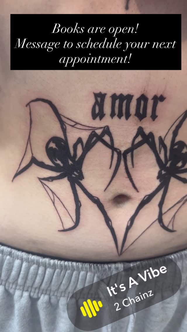  FIRST STREET TATTOO CO. 

 111 S 1st Street — Pleasant Hill, MO

BOOKS ARE OPEN

Got an idea? Let’s bring it to life.
Lock in your appointment today 