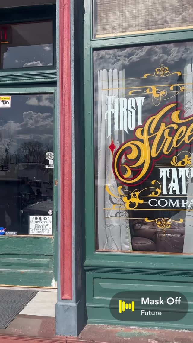 Available for walk-ins tomorrow I’ll be here at the shop bright and early 8:00am taking on first come first serve! Let’s sling some ink! If you need a