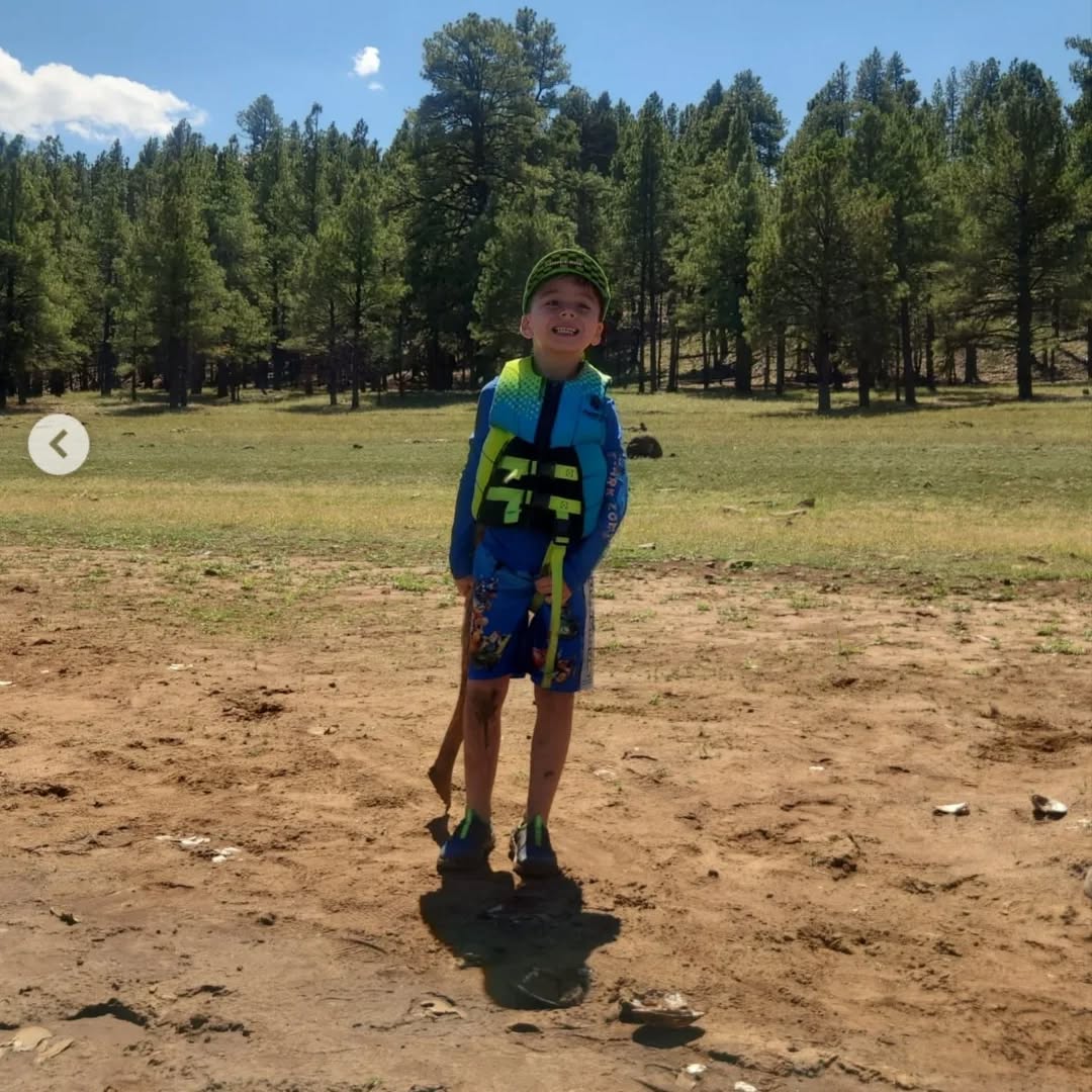 Happy birthday to my incredible son. I'm so proud of the person you're becoming. I love you so much. Can't wait to hear about your adventures.