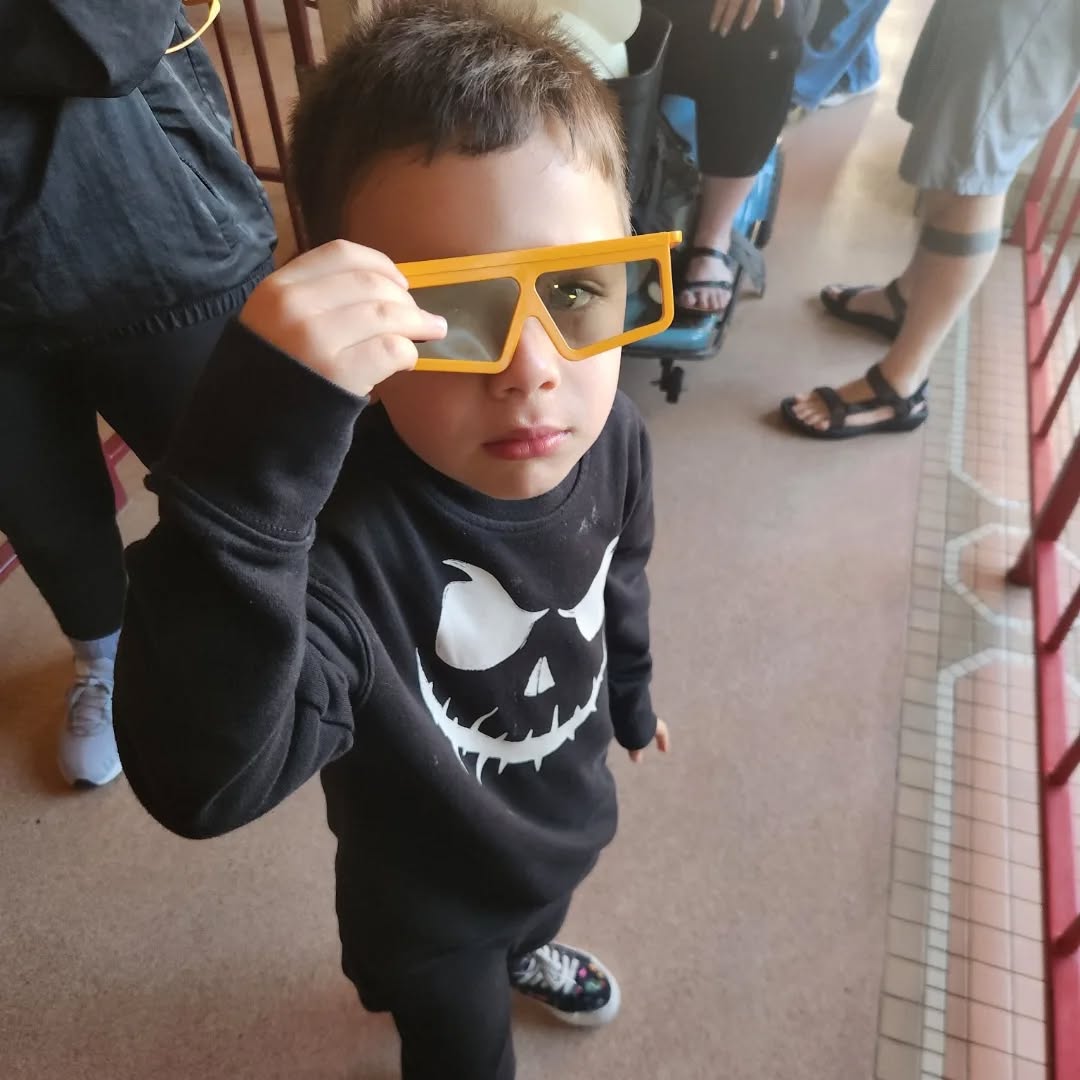 Happy birthday little boy  Daddy loves you so much and I know you're have have the best day ever I love you son forever.