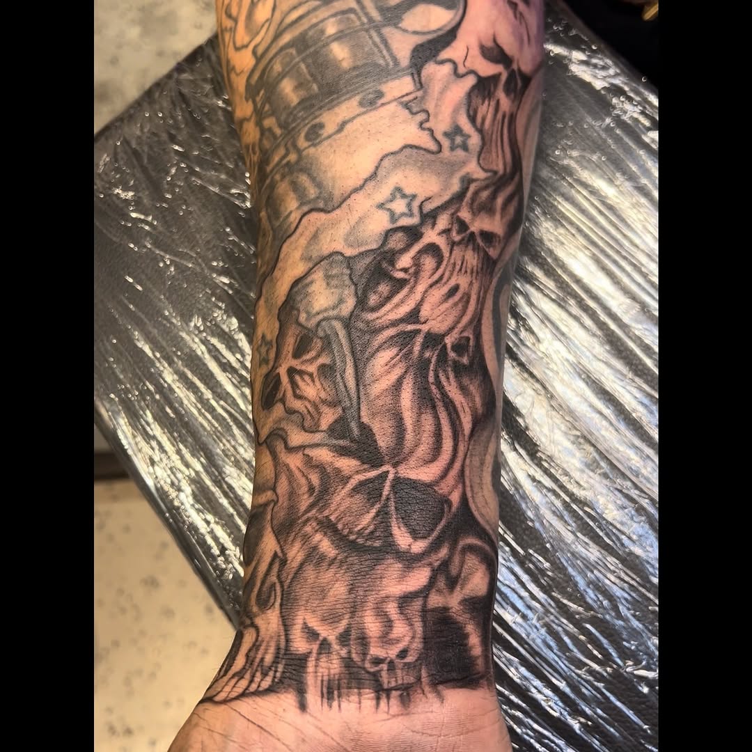 Tattoo by full armor tattoo studio