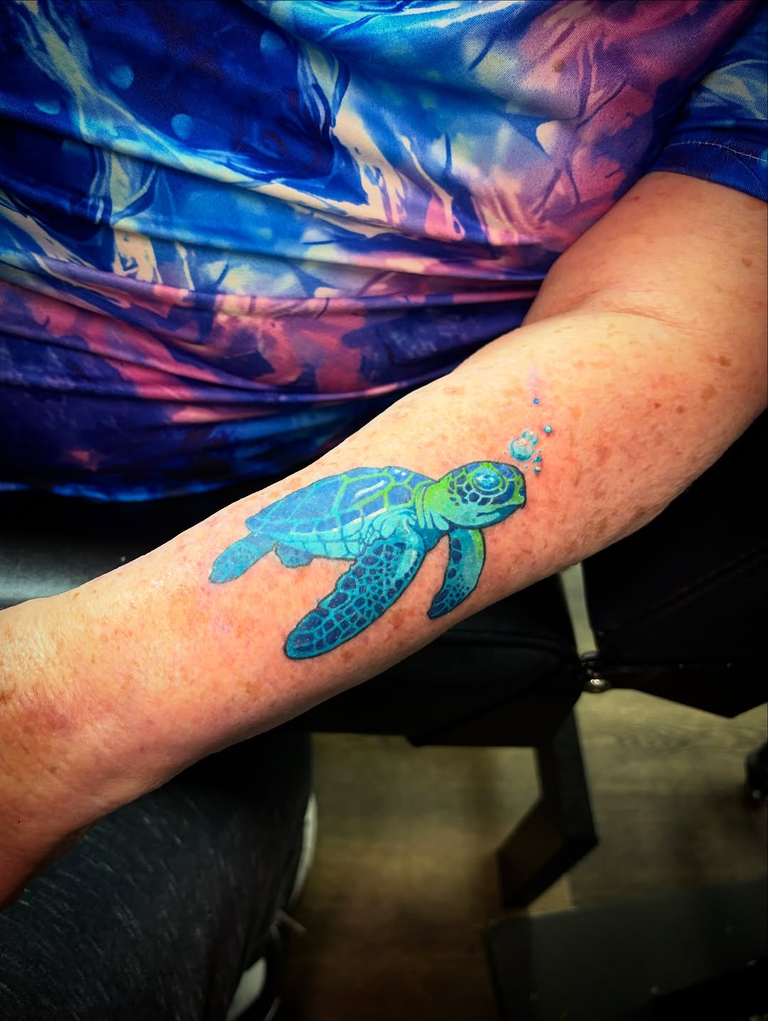  #fyp #tattoos #bodyart #fullcolortattoo #anime