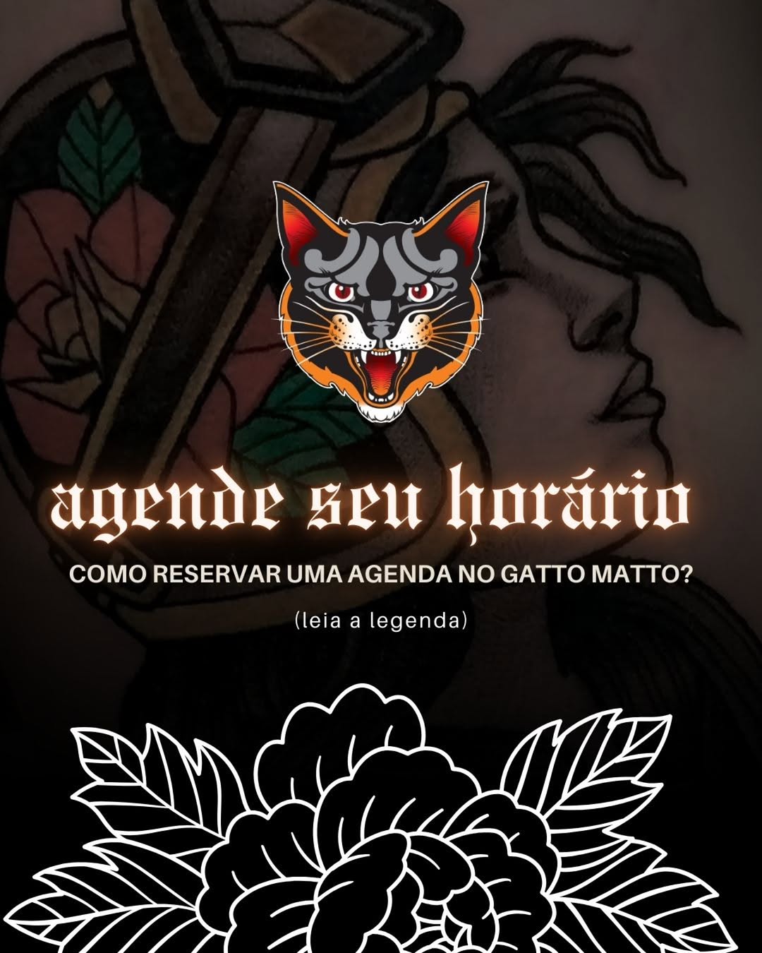 Como agendar um horário no Gatto Matto? 

Nosso atendimento é feito via whatsapp, através do link da bio você entra em contato diretamente com a nossa