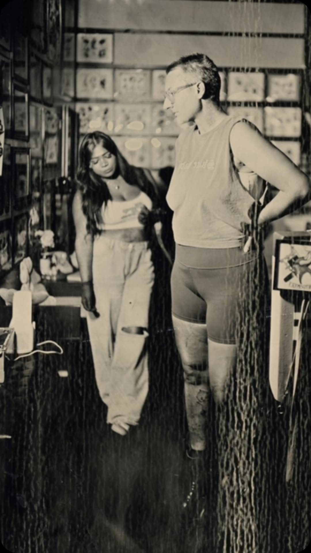 I just want to say thank you to all the skaters who made this day possible! My deepest thanks and gratitude to @classictattoovegas for hosting me!