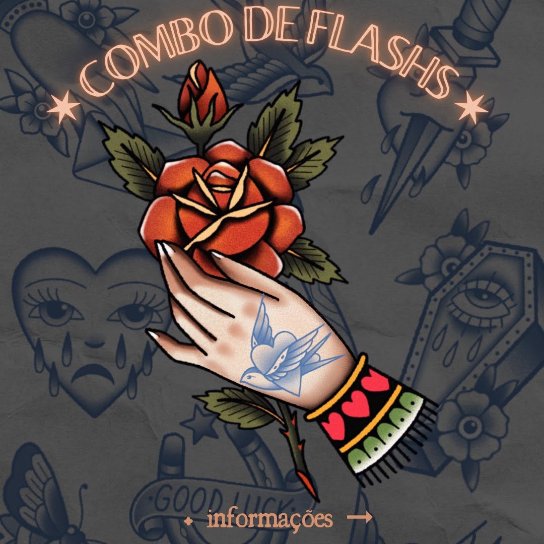  ATENÇÃO NA LEGENDA 

⚡️ VAGAS LIMITADAS PARA PARTICIPAR ⚡️
 -  RESERVE COM ANTECEDÊNCIA -

⚠️ PROMO NÃO VÁLIDA PARA COBERTURAS, TATUAGENS DETALHADAS 