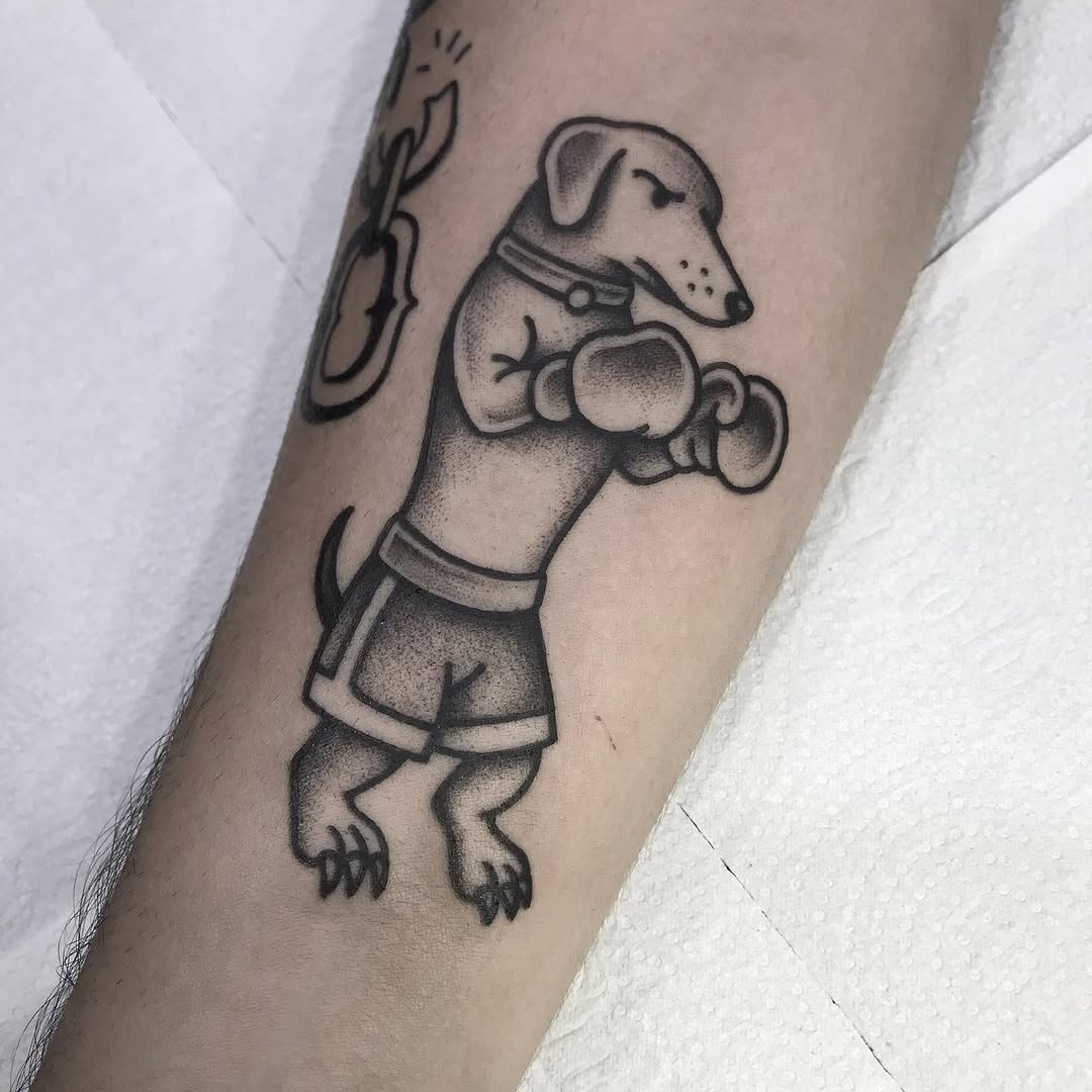 Cachorro lutador que rolou esses dias ✨

Agenda de Fevereiro aberta, agendamentos e orçamentos via direct ou whatsapp *LINK NO MEU PERFIL*

Rua Dona 