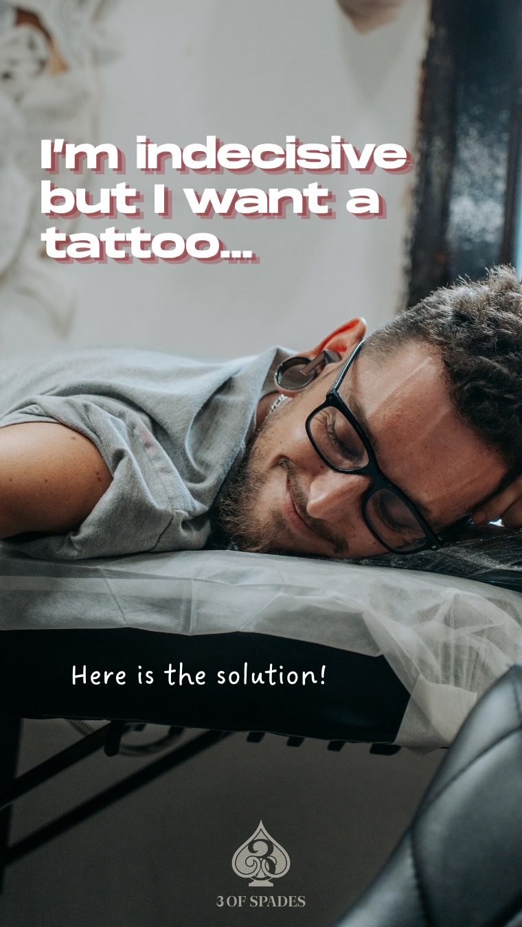 This happens when an indecisive person want to have a tattoo.. 
—
   
Body is my journal, Tattoos are my stories ♠️
 96 Hang Ma, Hoan K#tattoohanoi 
 