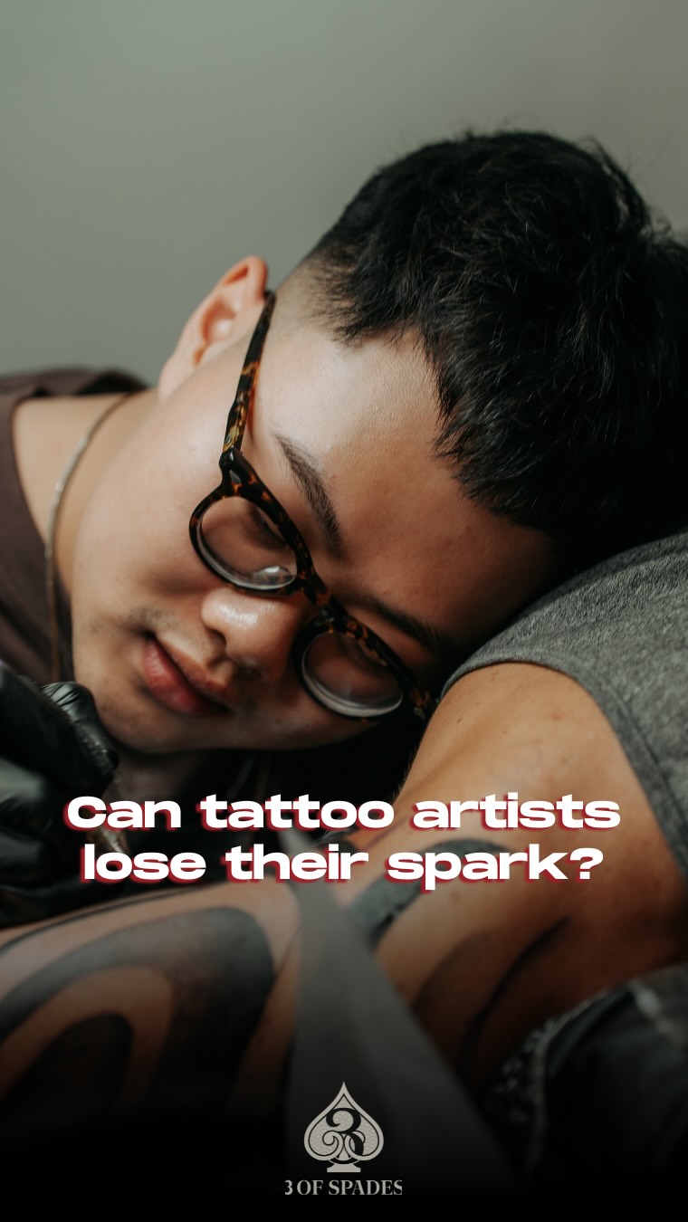 There are moments when tattooing becomes routine, when your hands keep working, but your mind feels distant.

And that’s when we know it’s time to ste