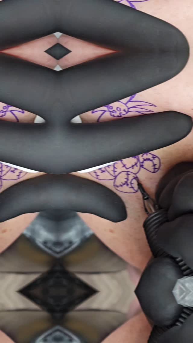 Come see us at Head 2 Toe Tattoo in Gulf Breeze!
Check out these matching voodoo doll tattoos – a little creepy but cute, creative, and full of person