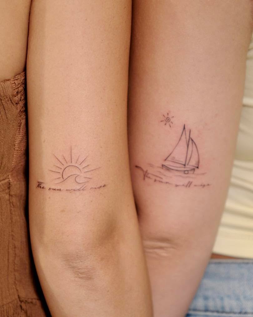 Cứ để mực chảy theo cách nó thuộc về....
INKED BY 
@giba.bdesign.tattoo 
@lananh.tattoo 
_____________
CONTACT US
B DESIGN AND TATTOO
TPHCM : 489A/21/