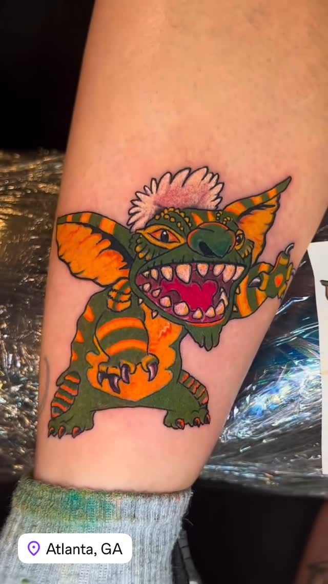 Tattoo by Holey Moley