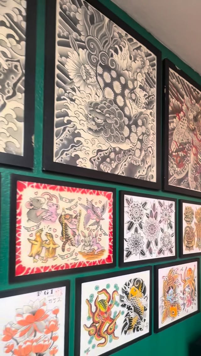 Thought I’d give yall a lil tour of the office. It’s by far the most comfortable and welcoming shop I’ve had the pleasure of working out of. All the l