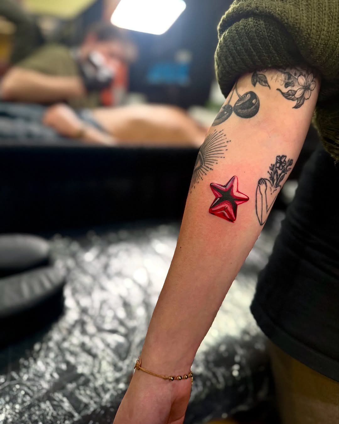 About 10 years ago, when I used to do A LOT of makeup  Time flies!!