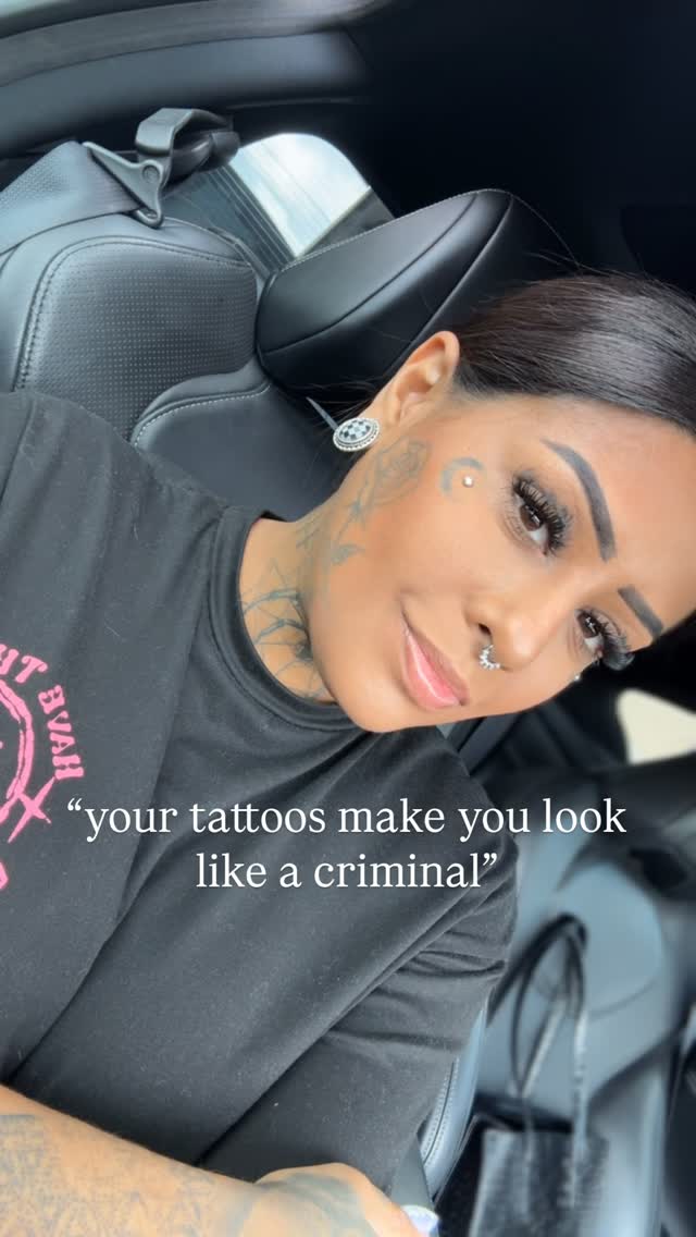 Cannibals don’t eat you, kidnappers tend to avoid you because you’re more easily identifiable, and weirdos who are still against tattoos in 2026 avoid