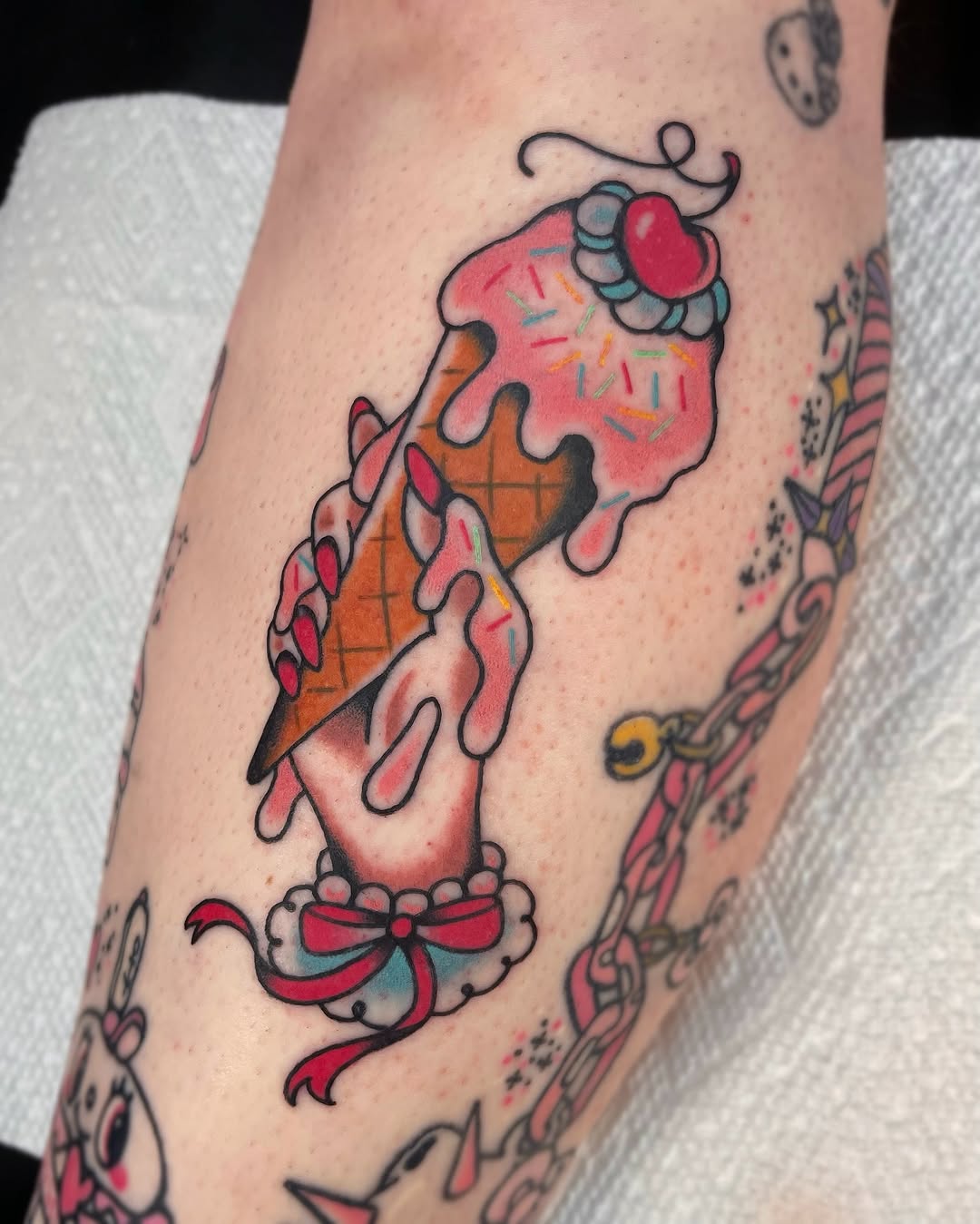 sweet treat for Katherine  thanks for picking flash!