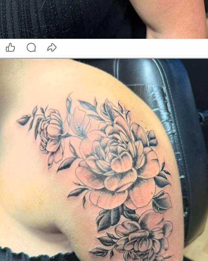 Tattoo by Ink addicts