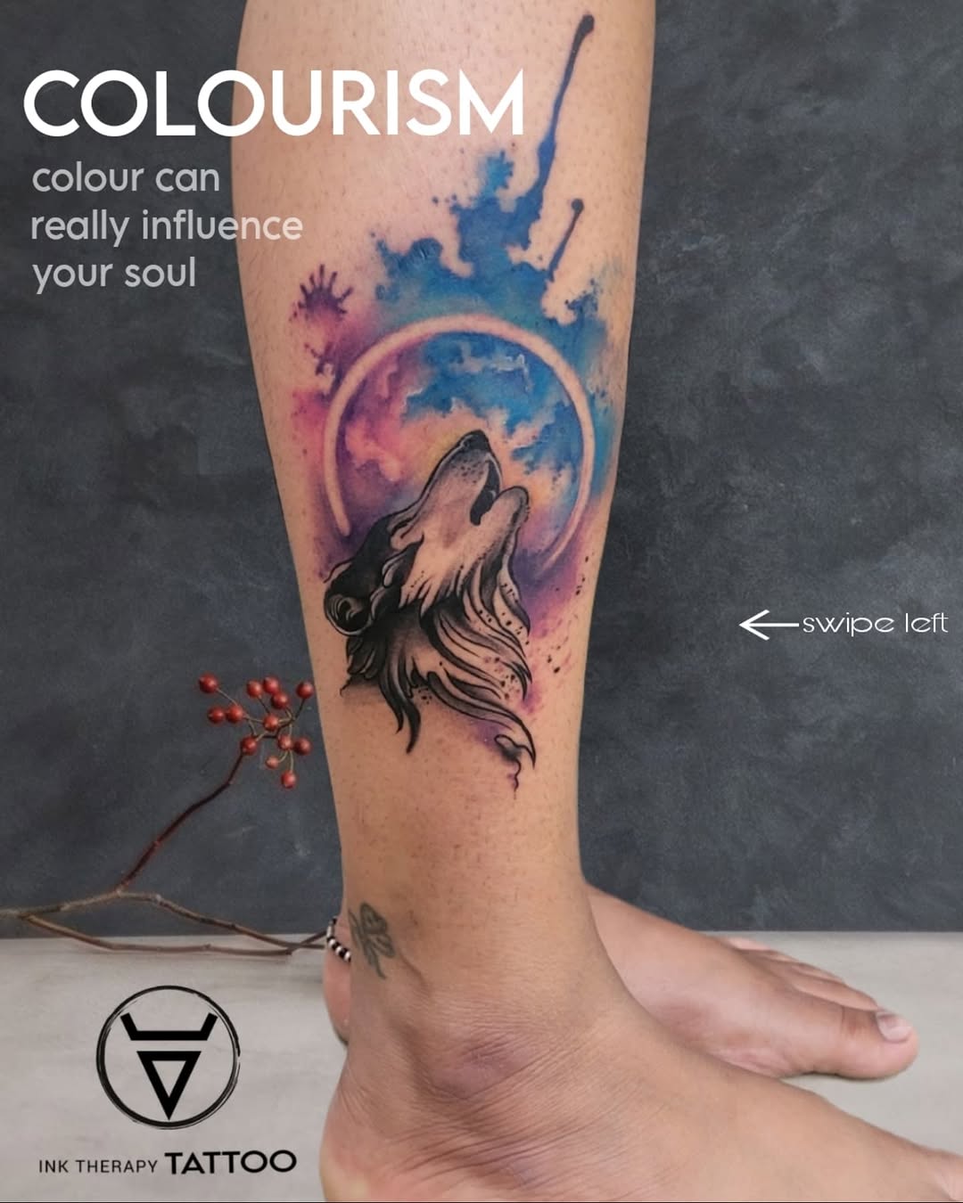 #colourtattoo #asthetic #abstractart #watercolour