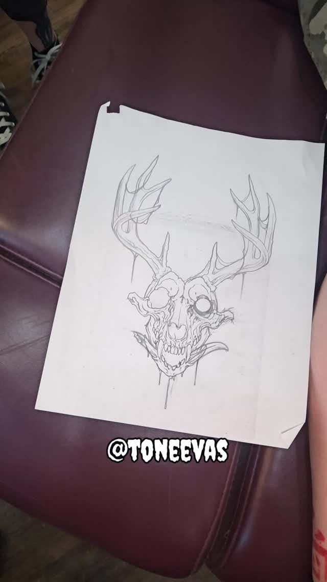 Fun time with this request. Frankensteind Fun. #toneevastattoos #ink10citytattoosanantonio #blackandgreytattoos #funtattoo #lovemyjob