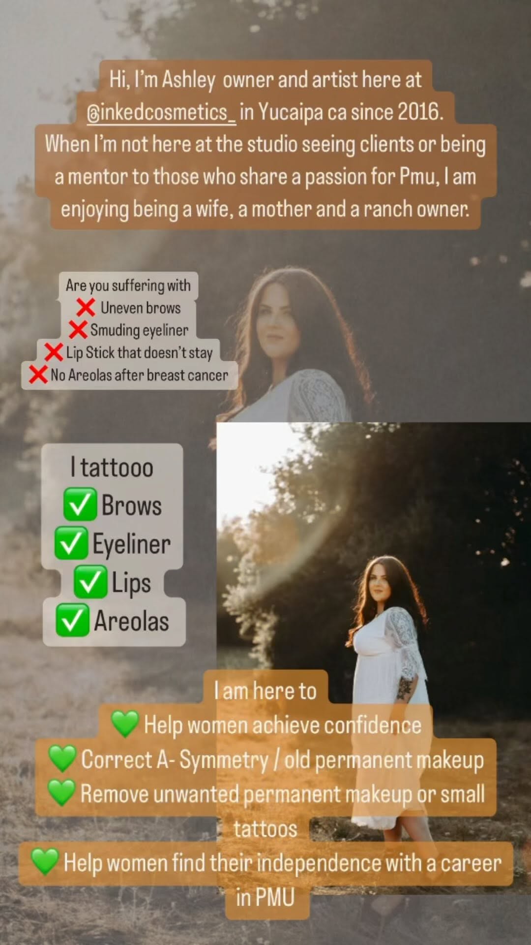 Tattoo by Inked Cosmetics By Ashley