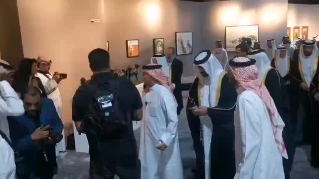 Bahrain  The VIP opening with His Majesty!
7th edition of Mara’ee – Bahrain Animal Production Show 2024 #bahrain #picobahrain #exhibition #manama #art