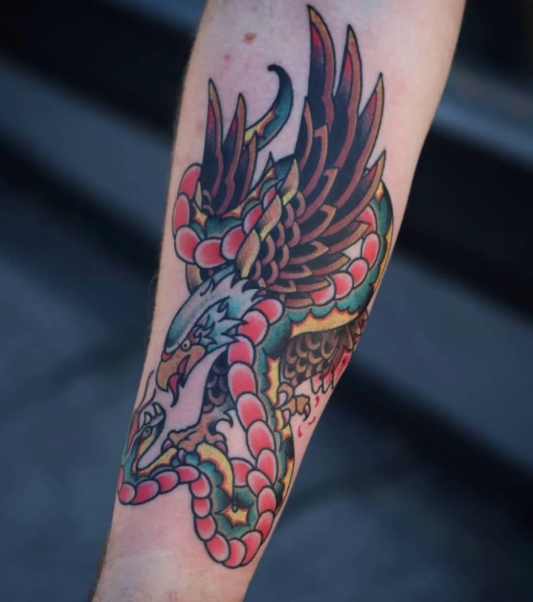 Battle royale, tattooed bright bold and guaranteed to hold.
Spaces available mid-late May. Big or small, your idea or mine.
DM, text or swing by to