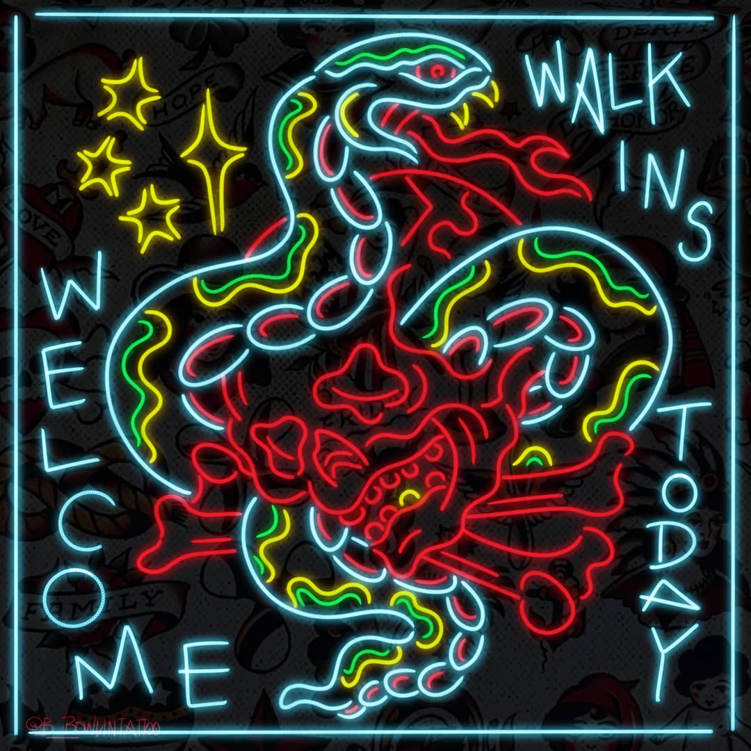 I've got walk-in space today 1030-2, your idea or mine, tons of flash to choose from! DM or swing by to claim a spot.
#pocatello#idahostateuniversit