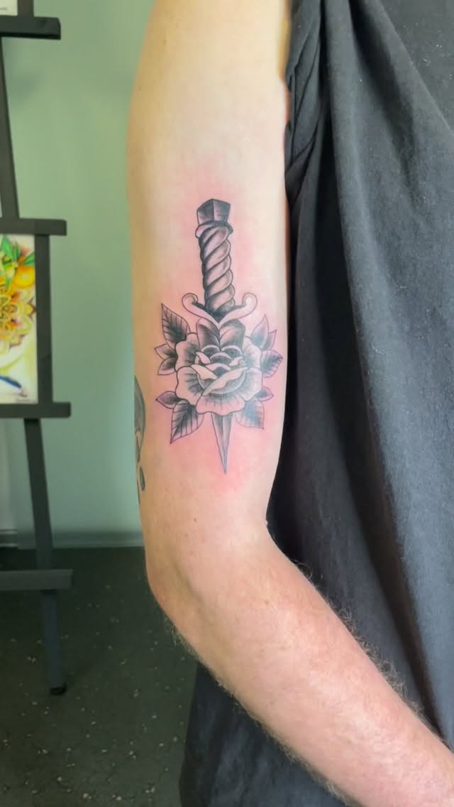 #ivettspaintshop #tattooart #oldscool