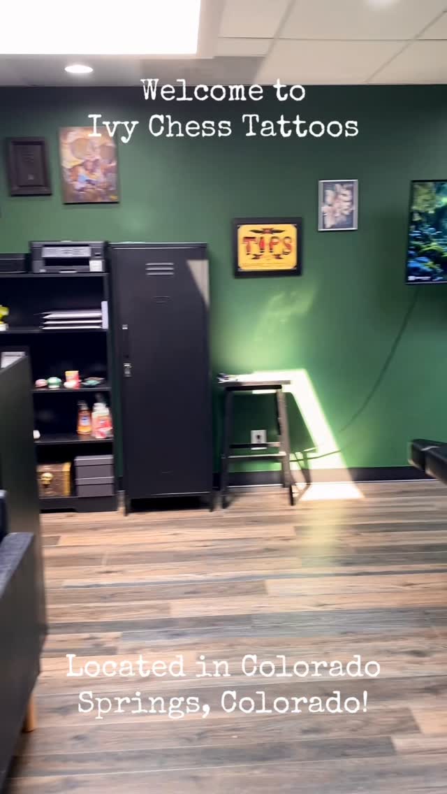 Life has been crazy busy as usual, but here’s a look at my massive studio and a bit about what it’s like to come get tattooed here! 
Come visit me and