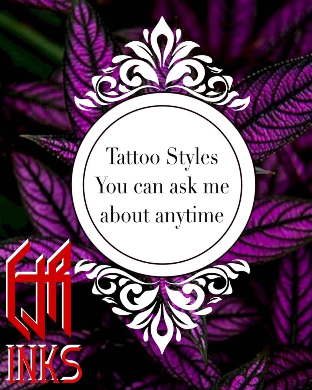 Hey everyone! 
If you'd like to book an appointment from any of these styles, Dm on Instagram or email me cjrinksstudio@gmail.com 

#tattoos #tattoois