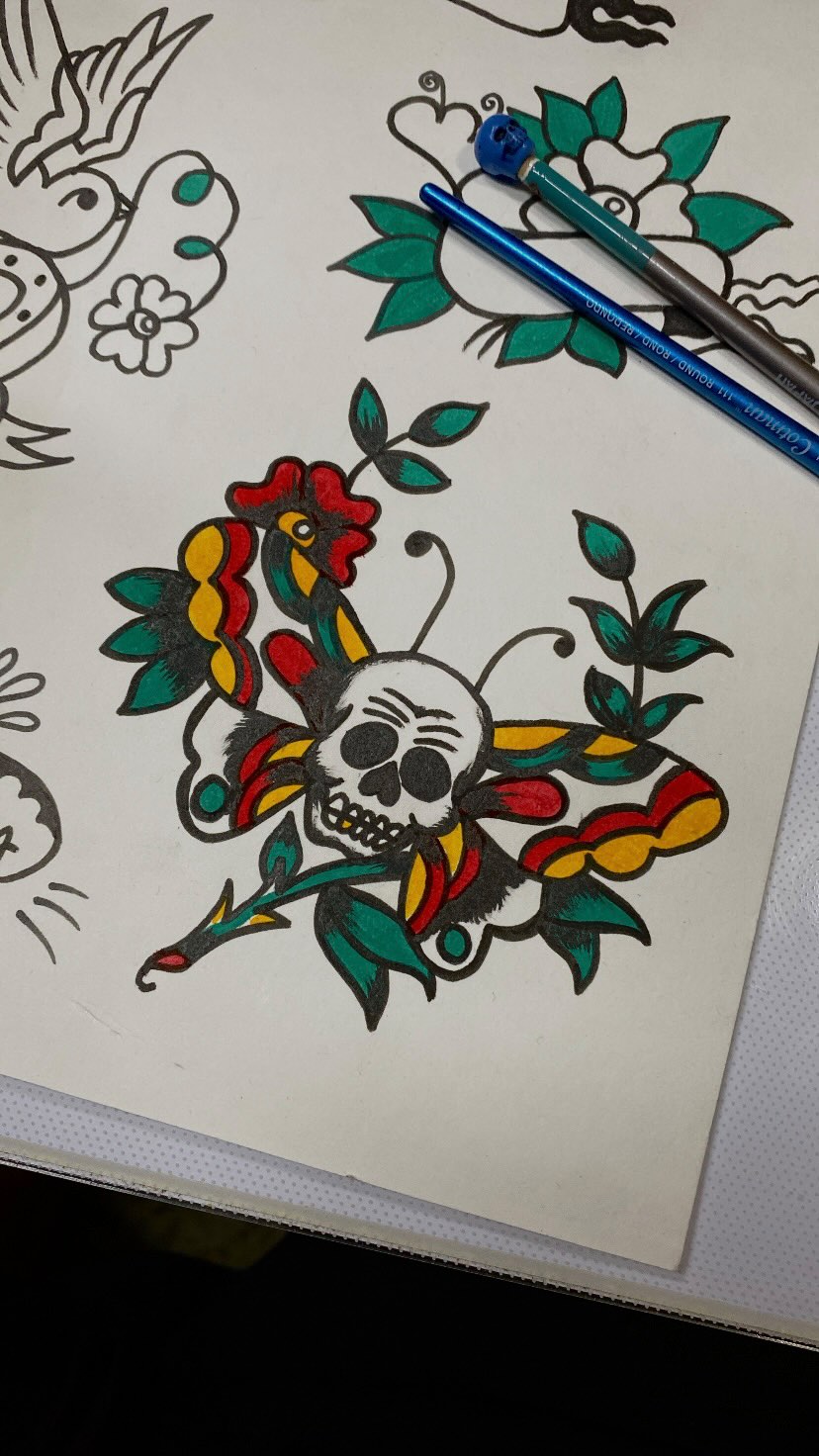  Comencé este diseño que tenía en la cabeza hace mucho. Por fin ahora lo agregué a esta hoja de flashes que pronto podré publicar. 
Cuéntenme qué les 