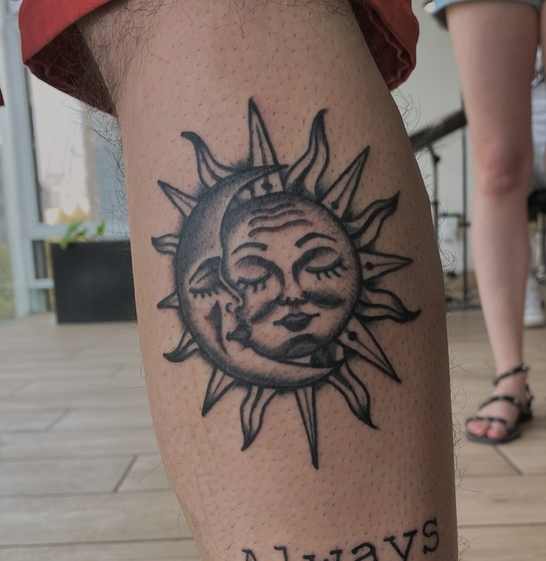 El tatuaje, el estencil, el diseño, la idea inicial y foto de la sesión original. 
☎️Citas y cotizaciones por whatsapp 5552526897 
#javitattooing #tat