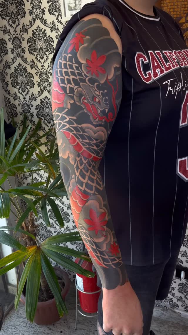 Tattoo by Jean Balzer