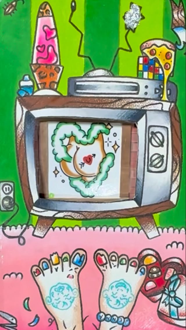 This movie about getting a tattoo with me got a 99% on rotten potatoes