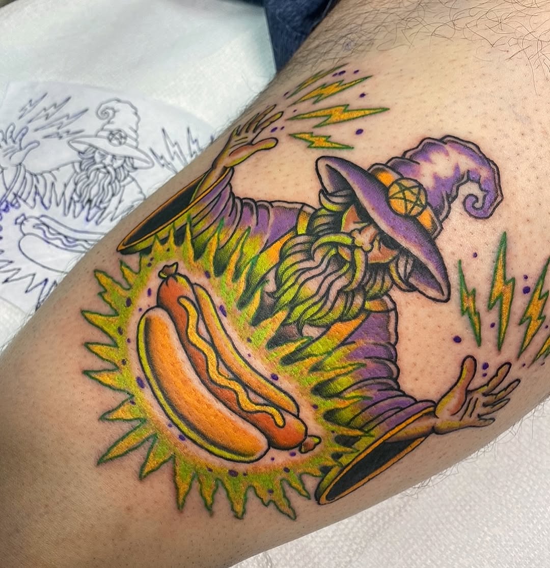 This is my Sistine Chapel.  Thanks for snagging from my hotdog flash Josh ‍♂️⚔️