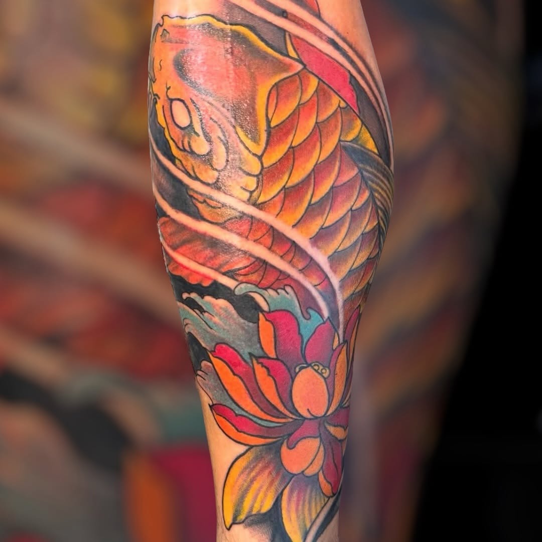 Tattoo done by @bawdentattoos  
Text 973-907-4322 or click the link in our bio to book !