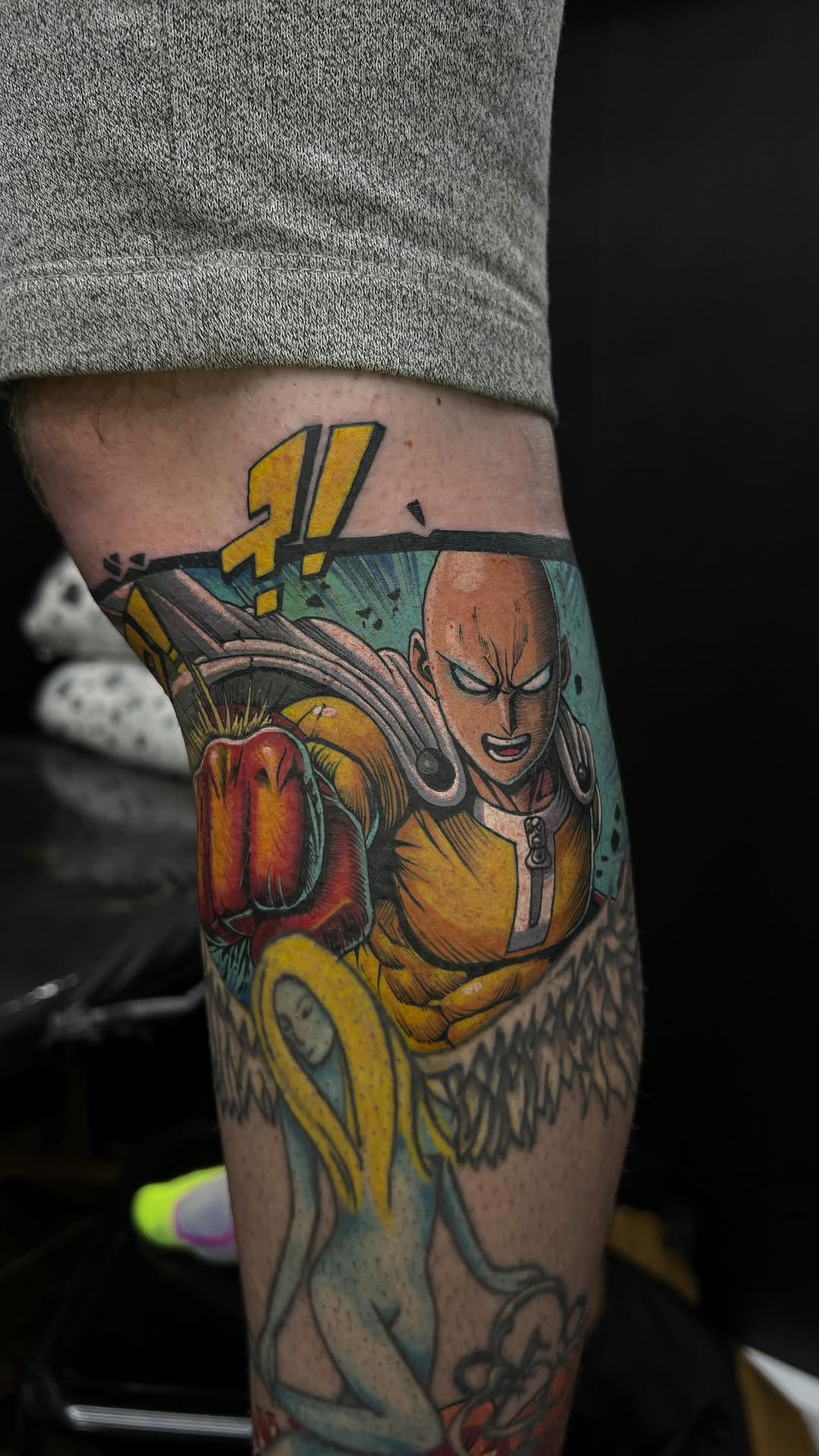 “Who decides limits? And based on what? You said you worked hard? Well, maybe you need to work a little harder. Is that really the limit of your stren