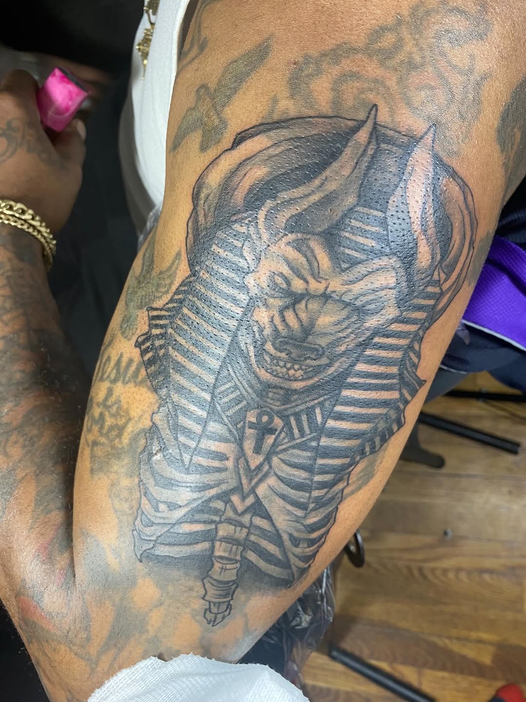 Appointments Available for Spring. Thanks for viewing. 

#inkgrind #grindstrong #johnsin #coolkidsneversleep #tattoo