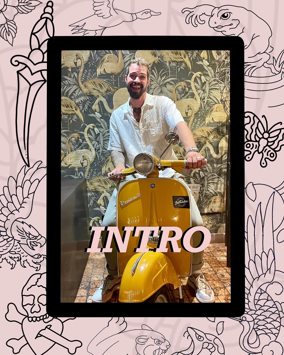 Lots of yall know these things already but if you’re new to following me, here is a little bit about myself and what I like to do! 

#madisontattooer 