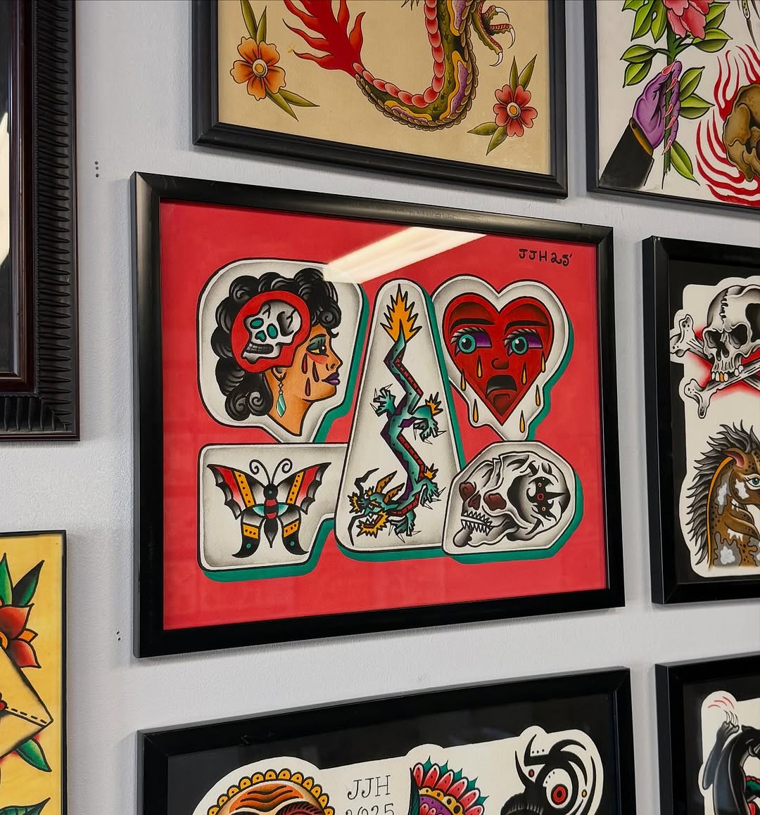 First sheet of a new set I’ve been working on! Designs are available!

Thanks for looking
•
•
•
•
•
•
•
•
•
•
#tattooflash #tattoos #traditionaltattoo