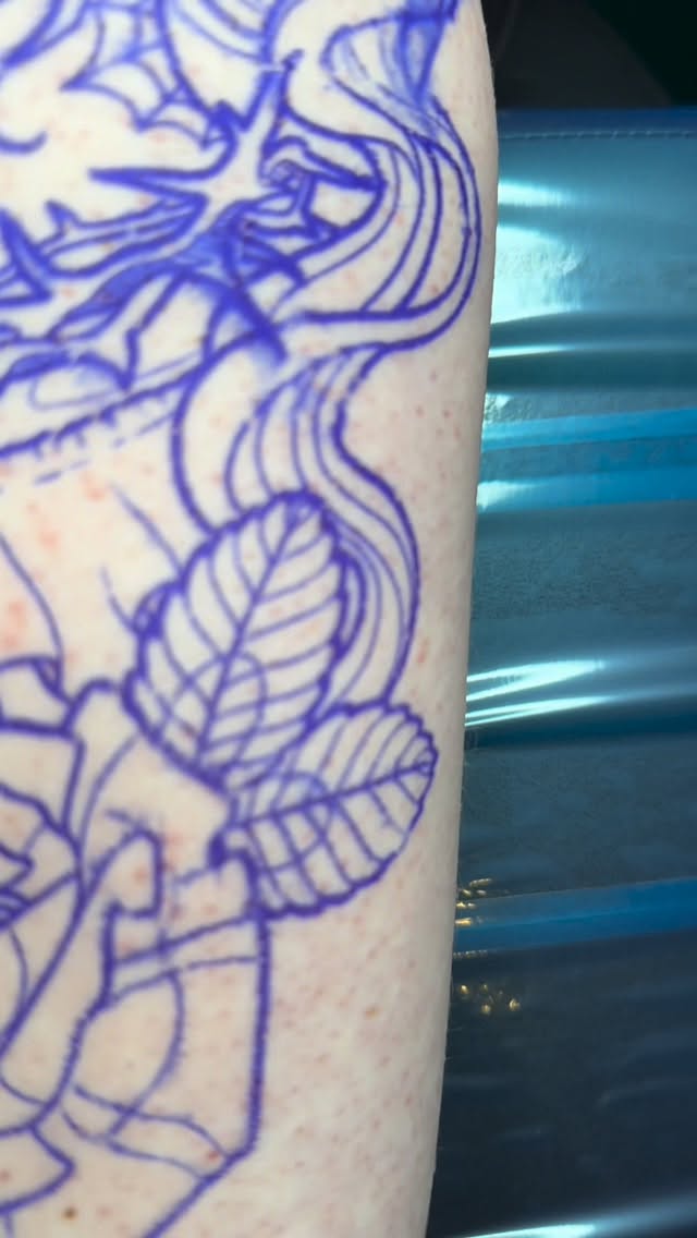 Got to finish this absolute beauty of a piece this evening for Jorja! Thank you so much for giving me total freedom with this piece. One of my favorit