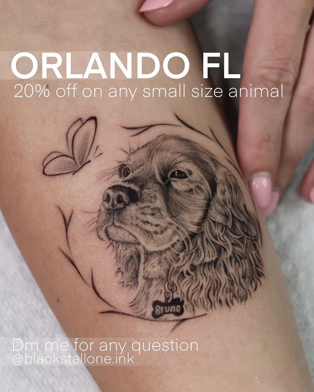  Unconditional love..

• Appointmants by DM! 
• @chiaraa__sophiee 

#dogstattoos #dogtattoo #blackandgraytattoos #dogloves #floridadogs #dogart #orlan
