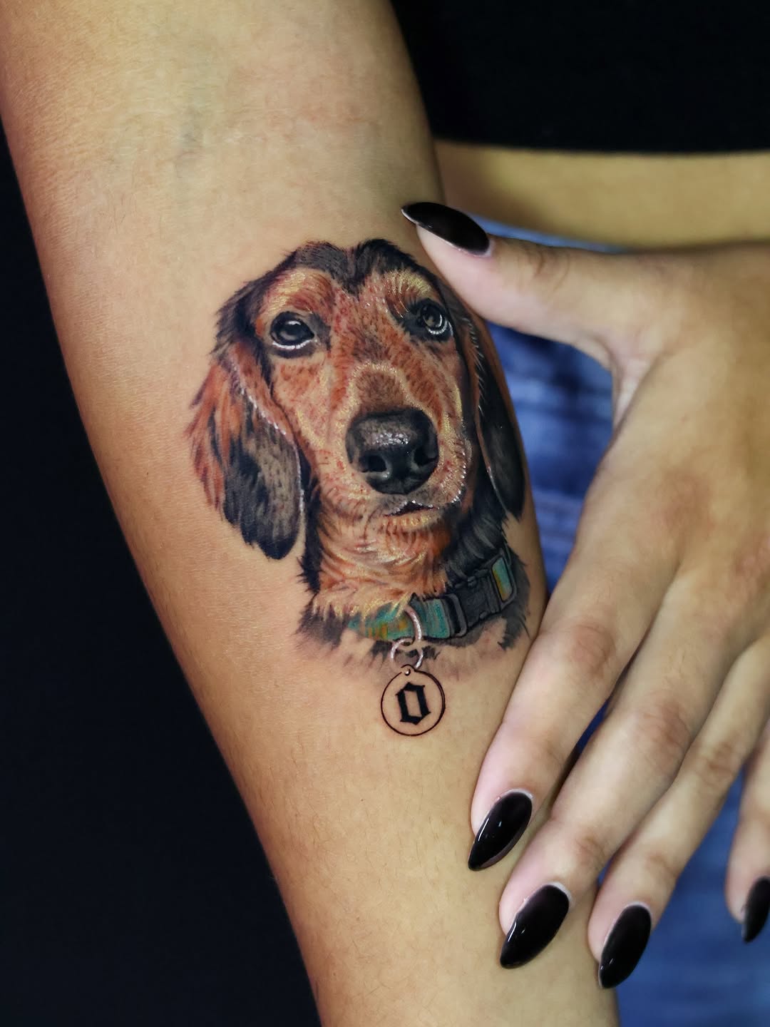 Art representation of OSCAR  Your family will love and remember you forever! 

•Thank you so much Lily! 
• Appointments available. DM me for any quest