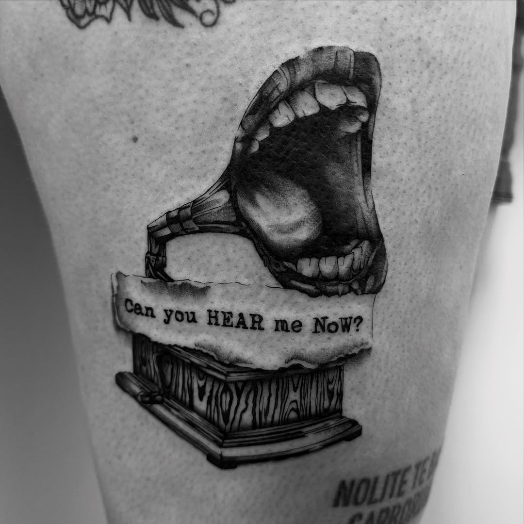 Stand up, speak loud. 
Booking November- Inquiry Link in bio 
Done @nestandneedlestattoollc 
Using: @peakneedles @crybabytattooproducts @bigsleepsinku