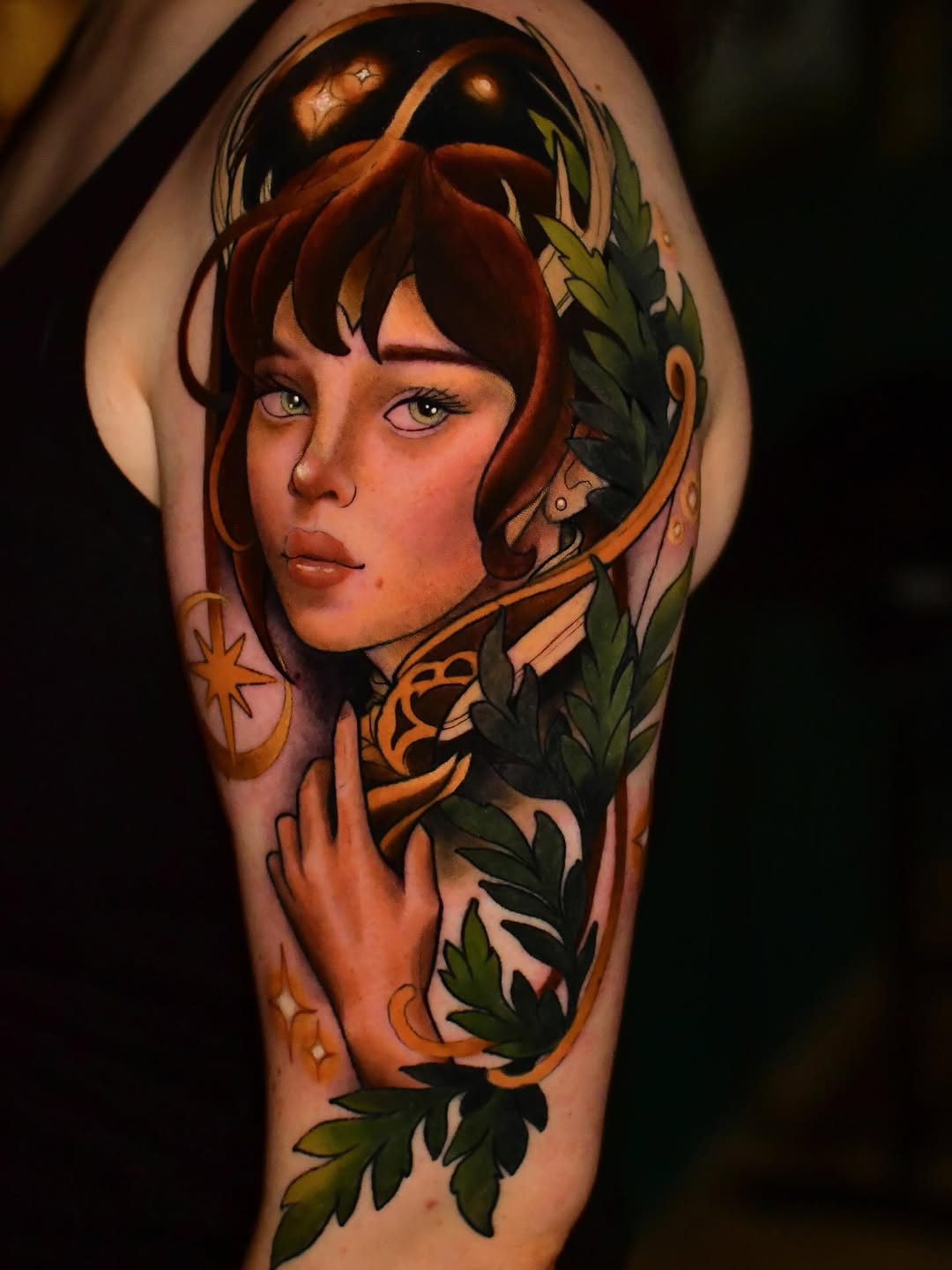 Half fresh, haled healed and a total babe. ♥️

MORE LIKE THIS PLEASE, I REALLY HAD A GREAT TIME MAKING THIS FOR MELISSA!

Done at @lalunaartcollective