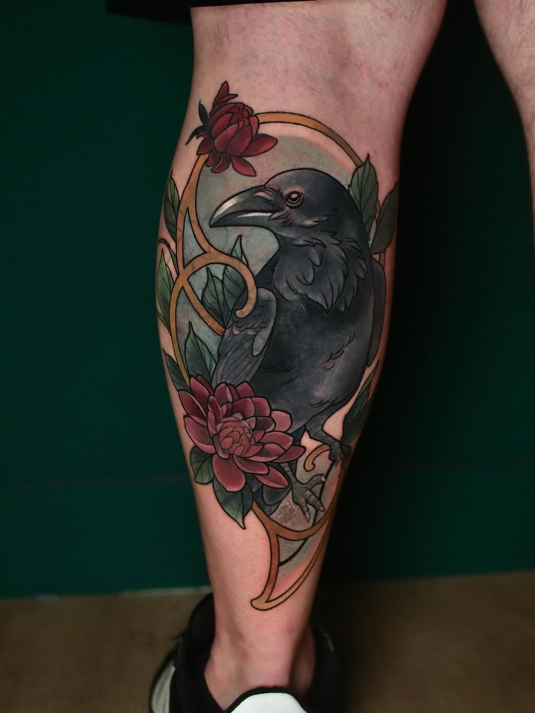 Cover ups are such a journey and process! Thank you @dylan_arseo for hanging in there, and trusting the process! Pictured here, tattoo is half fresh a