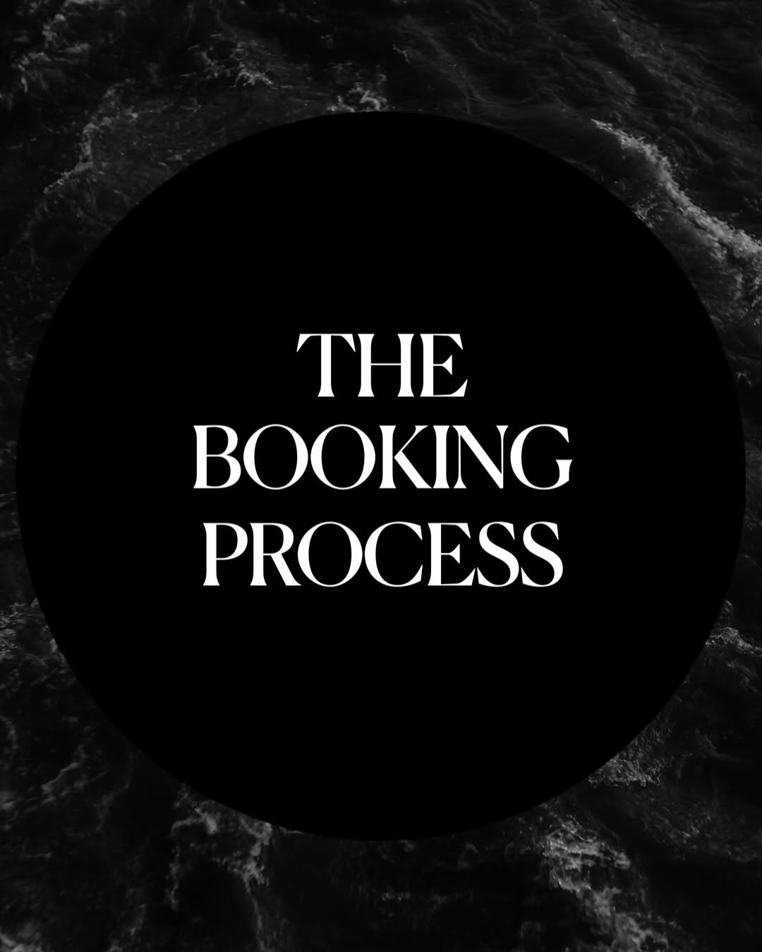 Updated Booking Process! 

I posted this a while back but had small bits I needed to adjust. 